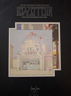 Vintage Limited Edition Vinyl Set Led Zeppelin The Song Remains The Same